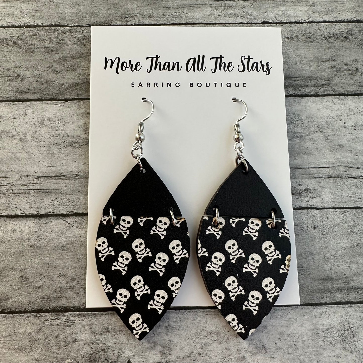 Skull and Cross-bone Earrings