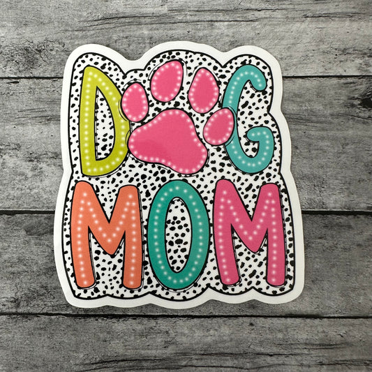Dog Mom Sticker