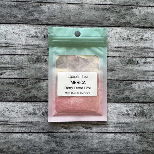 ‘Merica Loaded Tea Drink Mix (Cherry, Lemon, Lime)