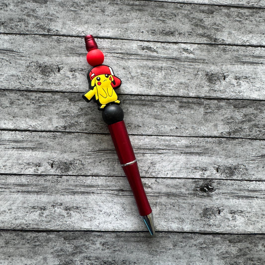 Pikachu Beaded Pen
