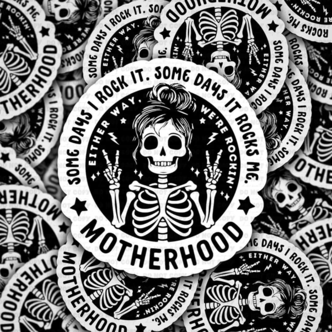 Motherhood Sticker