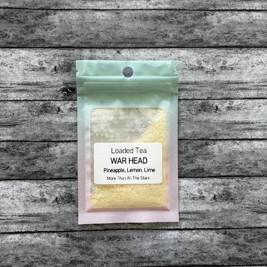 War Head Loaded Tea Drink Mix (Pineapple, Lemon, Lime)