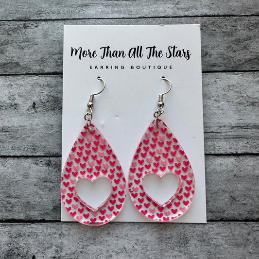 Valentine’s Day Cutout Micro Heart Earrings