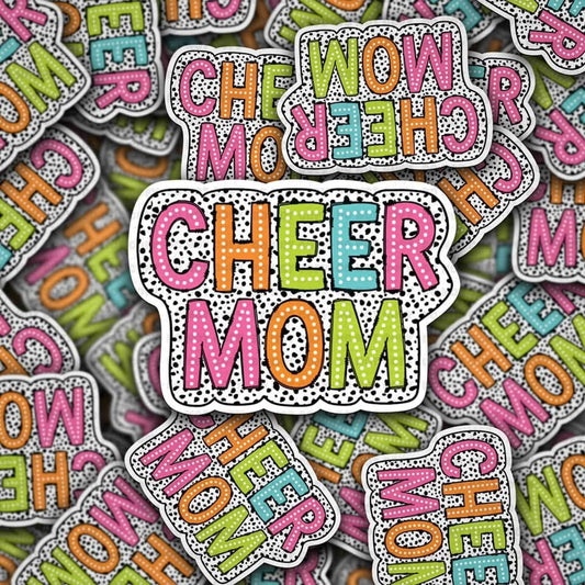 Cheer Mom Sticker