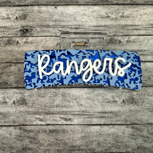 Rangers Claw Clip