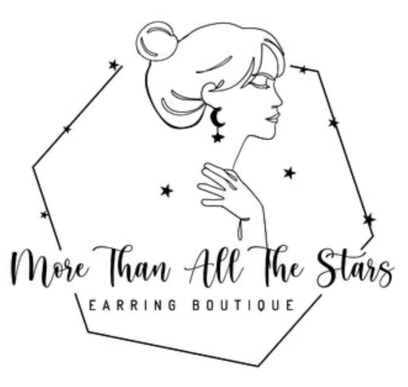 More Than All The Stars Earring Boutique