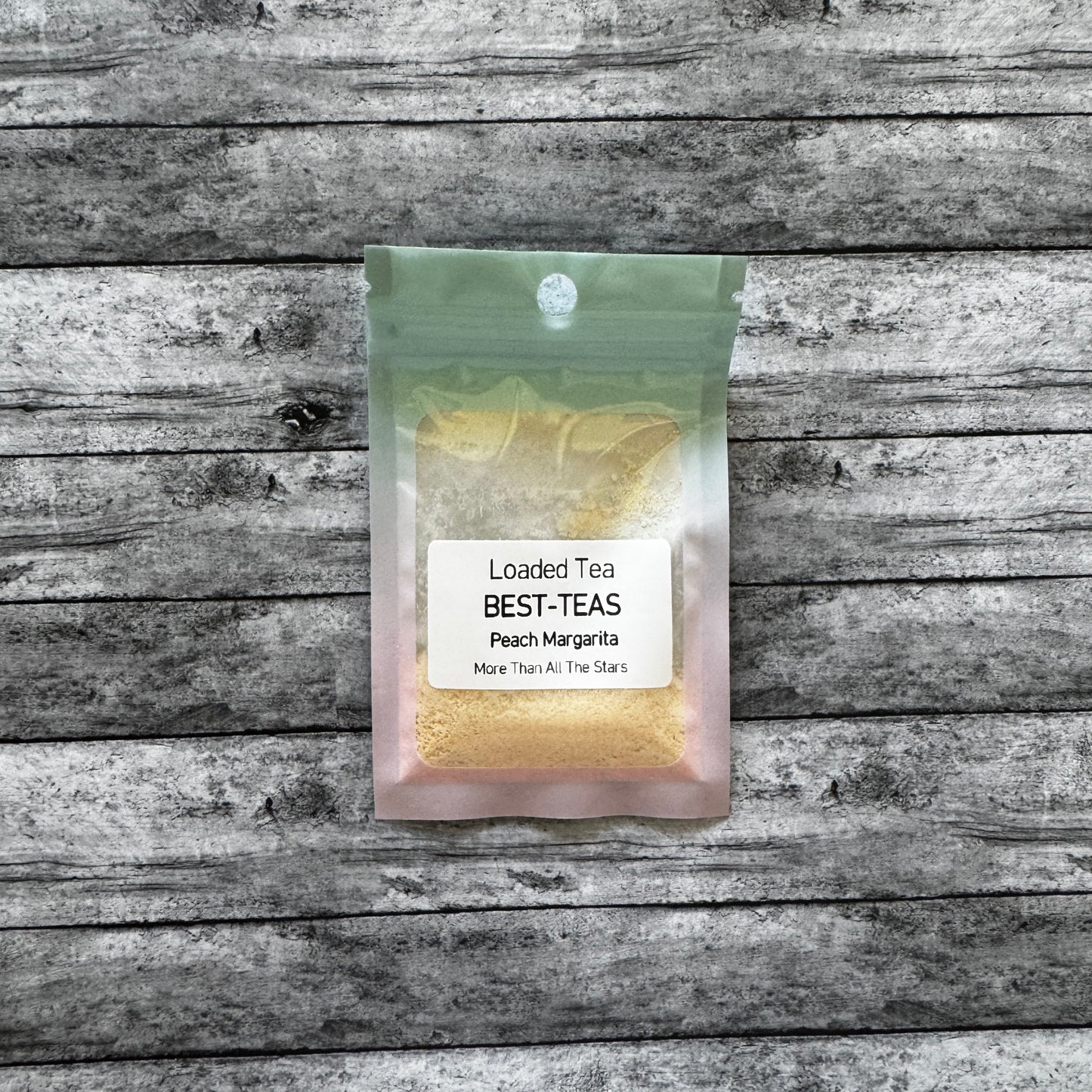 Best-Teas Loaded Tea Drink Mix (Peach Margarita)