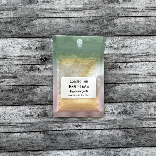 Best-Teas Loaded Tea Drink Mix (Peach Margarita)