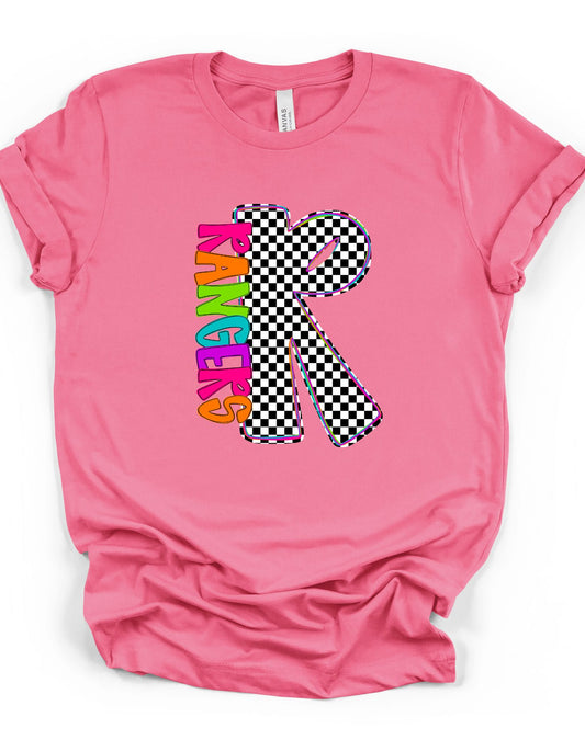 Neon R Ranger T-Shirt