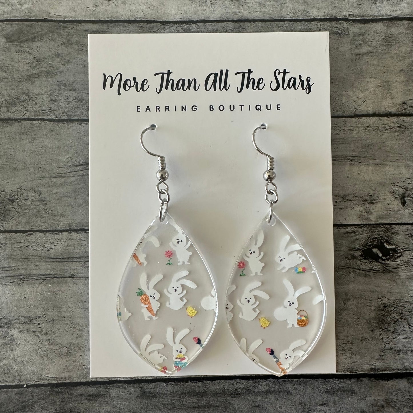 Easter Bunny Earrings