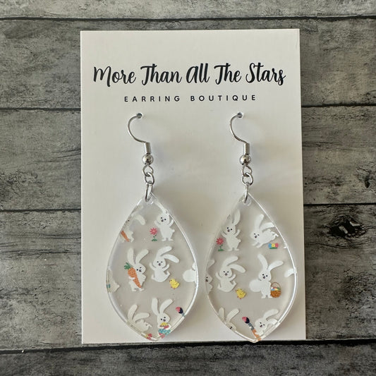 Easter Bunny Earrings