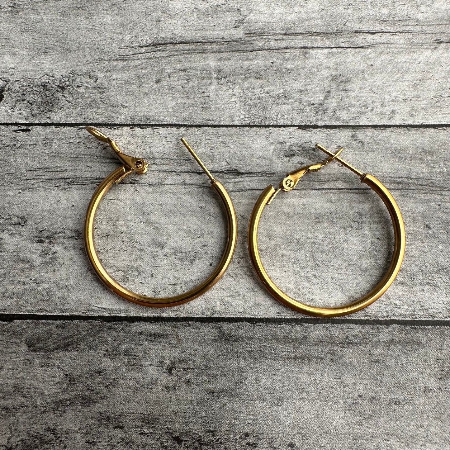 Gold Interchangeable Hoop