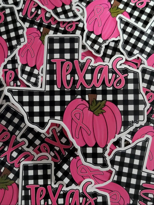 Texas Sticker