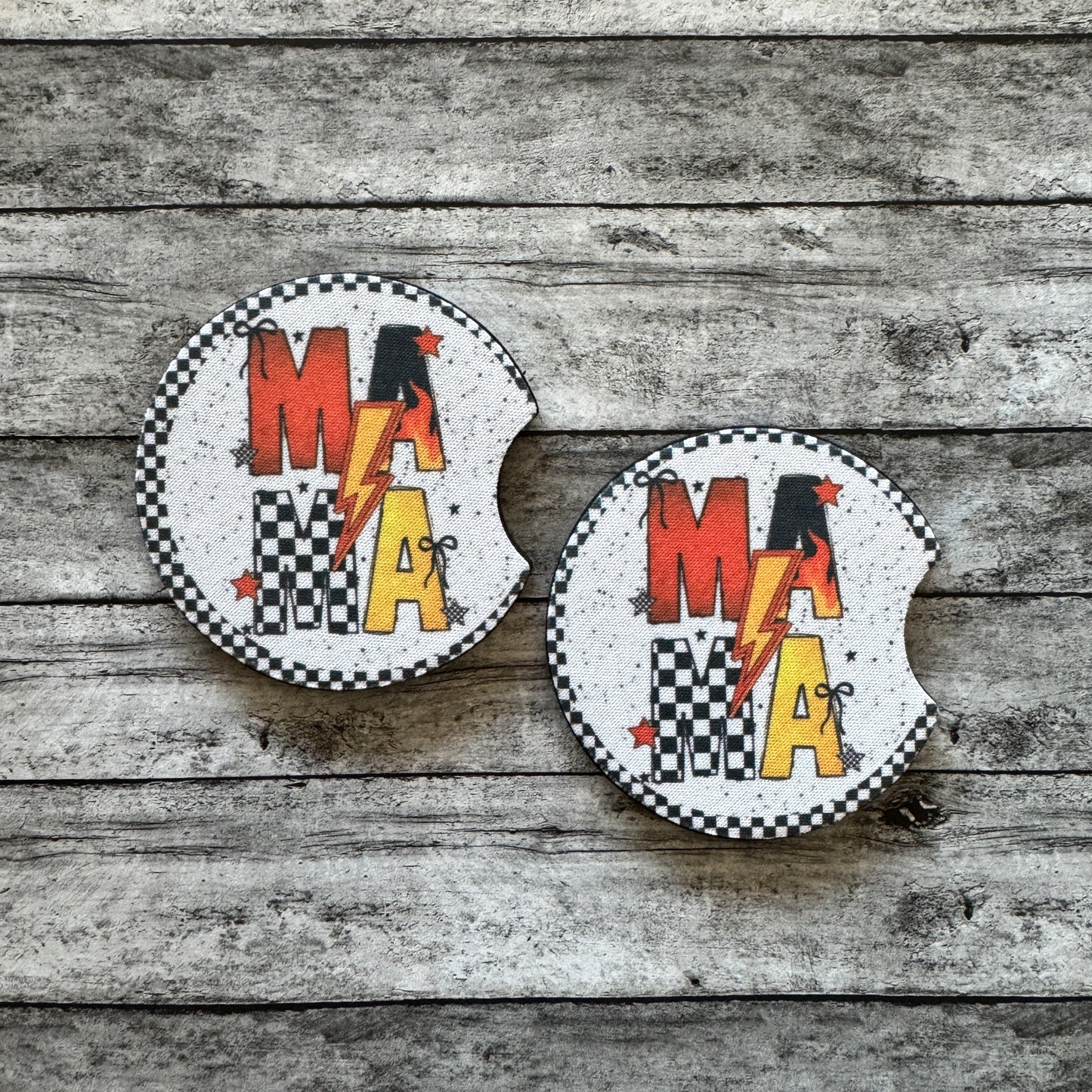 Cool Mama Neoprene Car Coaster