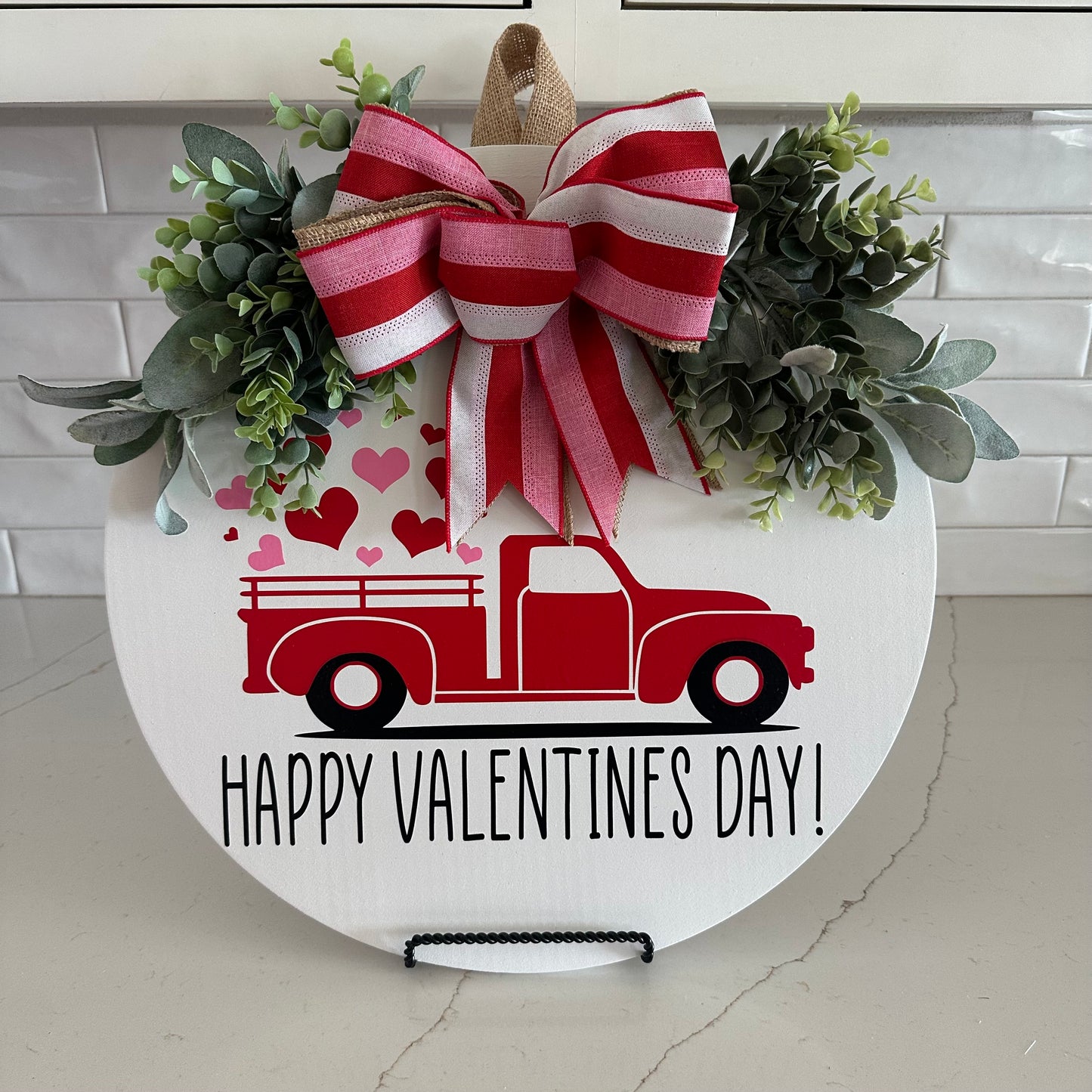 Valentine’s Day Truck Door Hanger