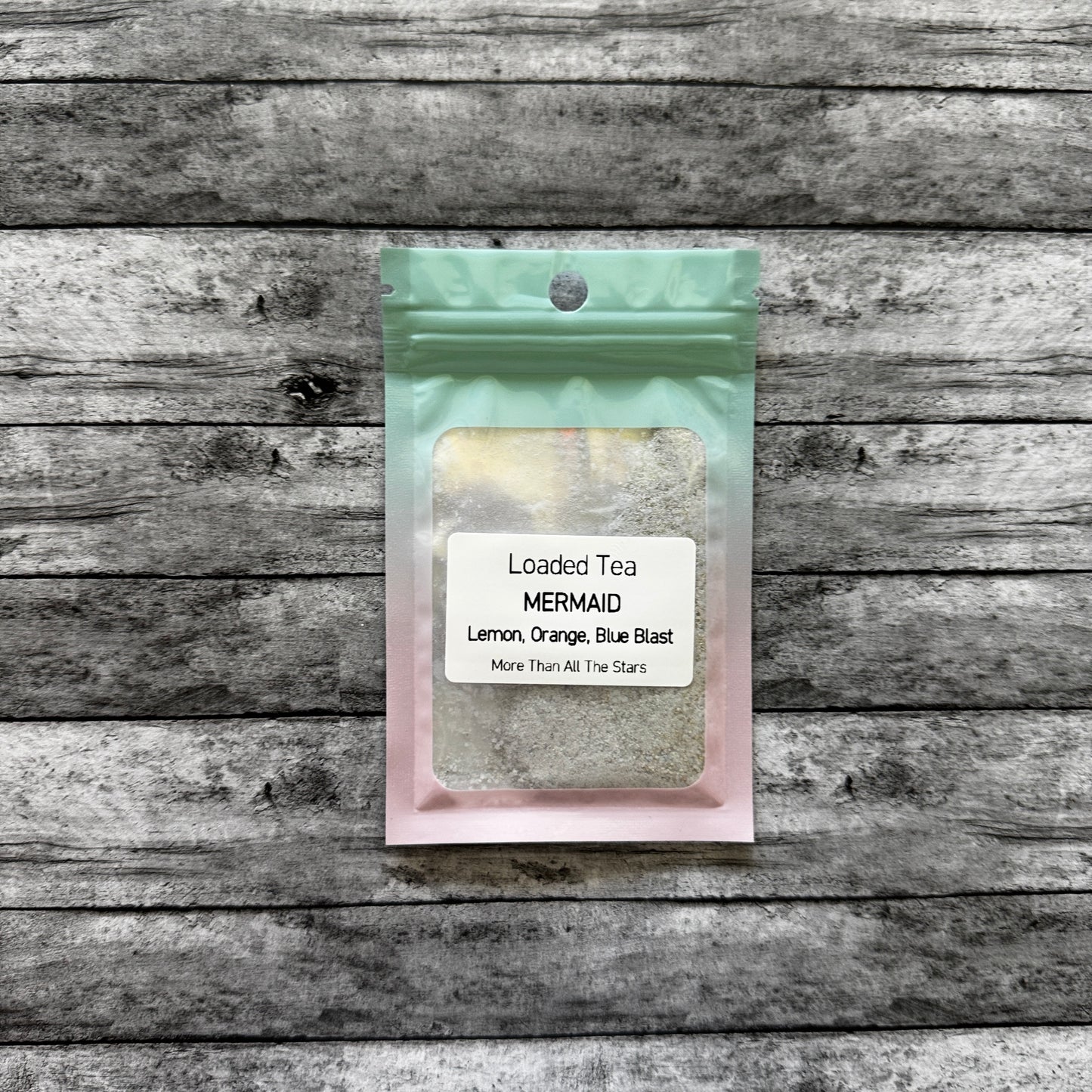 Mermaid Loaded Tea Drink Mix (Lemon, Orange, Blue Blast)