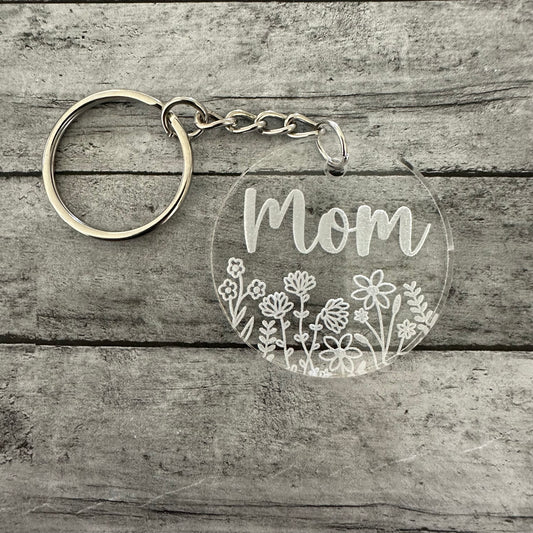 Mom Keychain