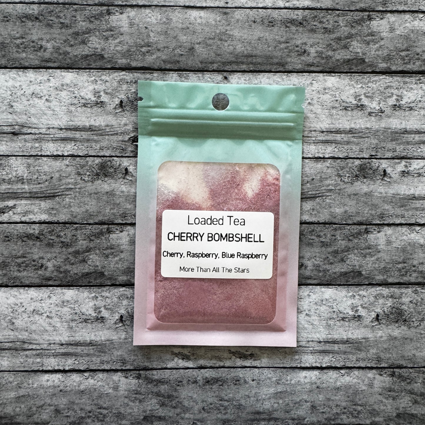 Cherry Bombshell Loaded Tea Drink Mix (Cherry, Raspberry, Blue Raspberry)