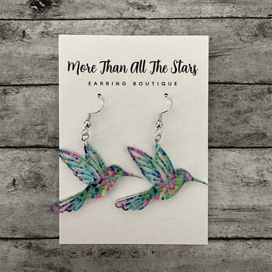 Hummingbird Earrings