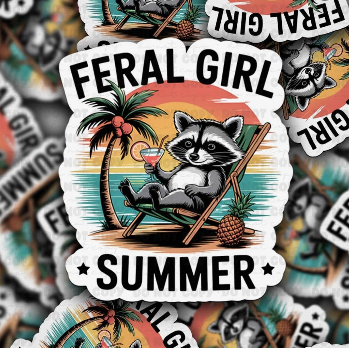 Feral Girl Summer