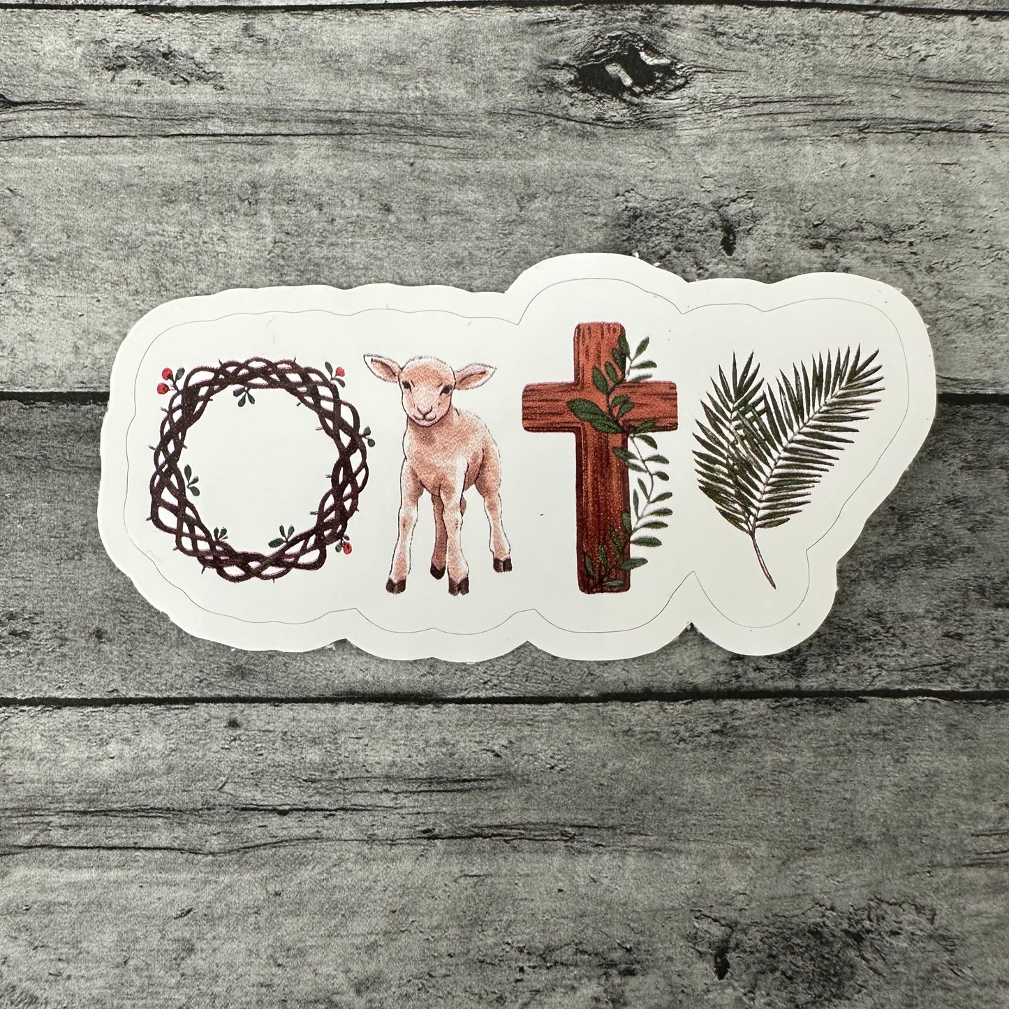 Lamb Of God Sticker