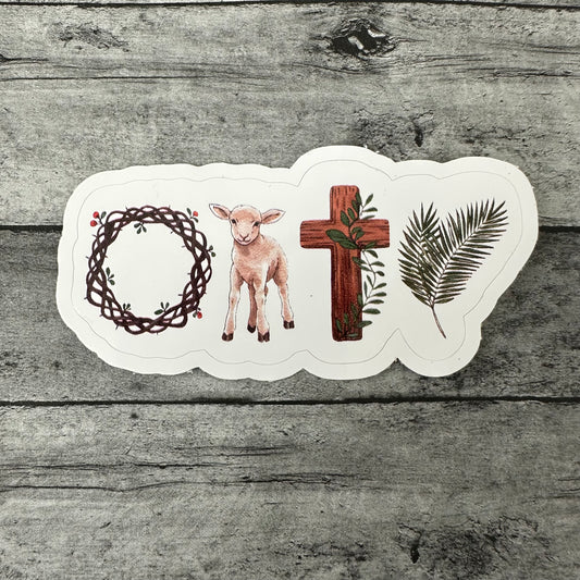 Lamb Of God Sticker