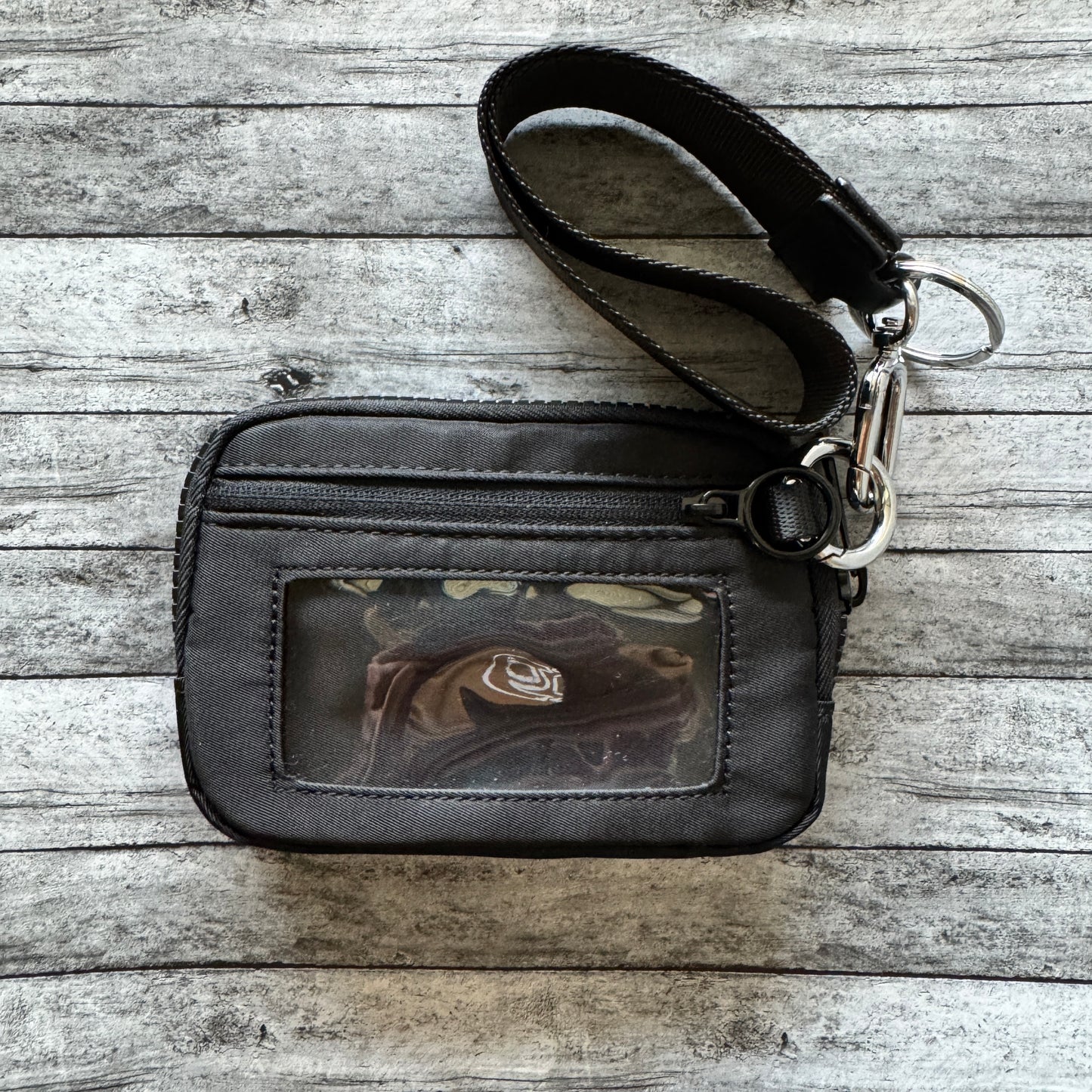Black Wristlet Wallet