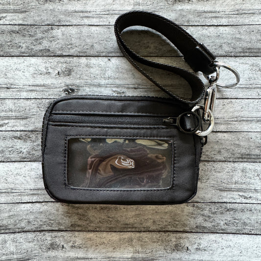 Black Wristlet Wallet