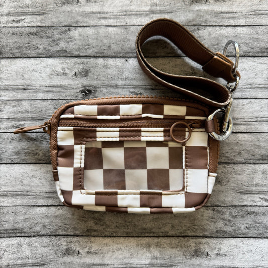 Brown Wristlet Wallet