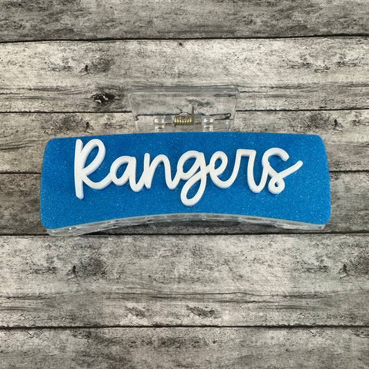 Rangers Claw Clip