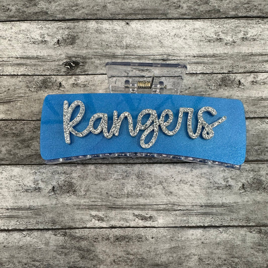 Rangers Claw Clip