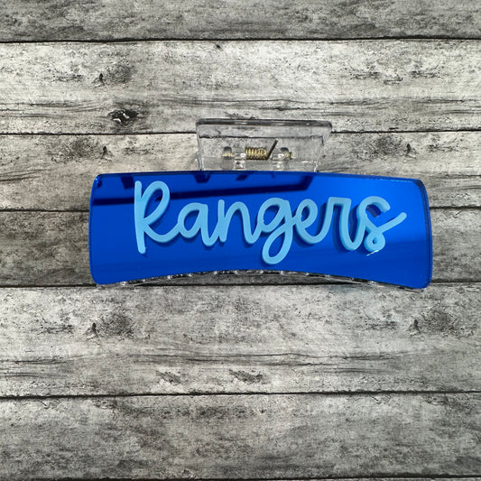 Rangers Claw Clip