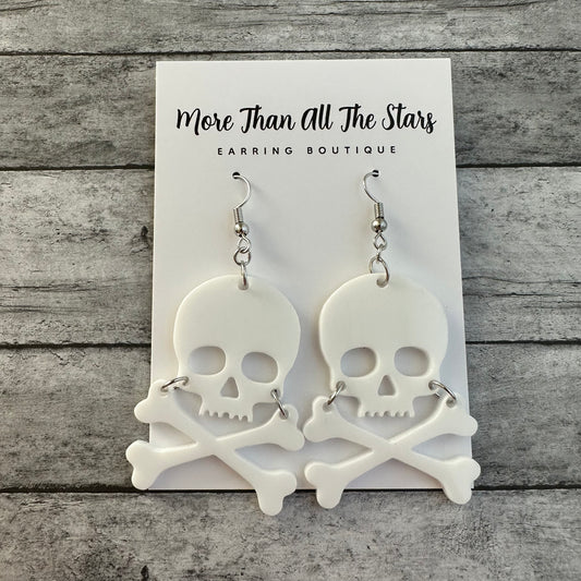 Skull and Cross-bone Earrings