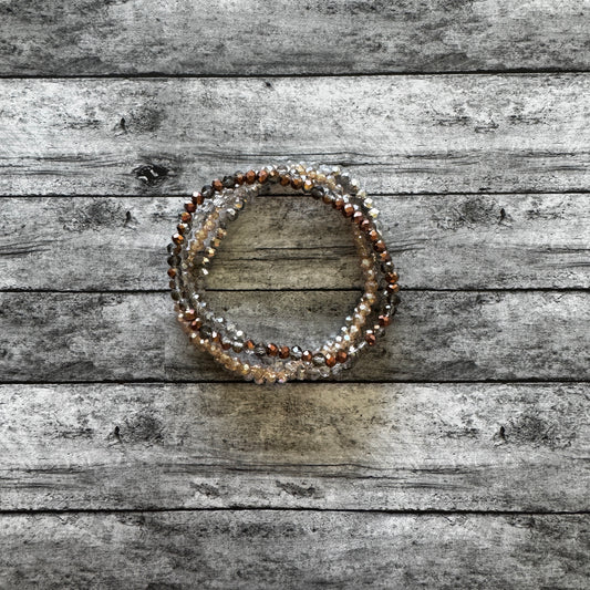 Neutral 4 Bracelet Set