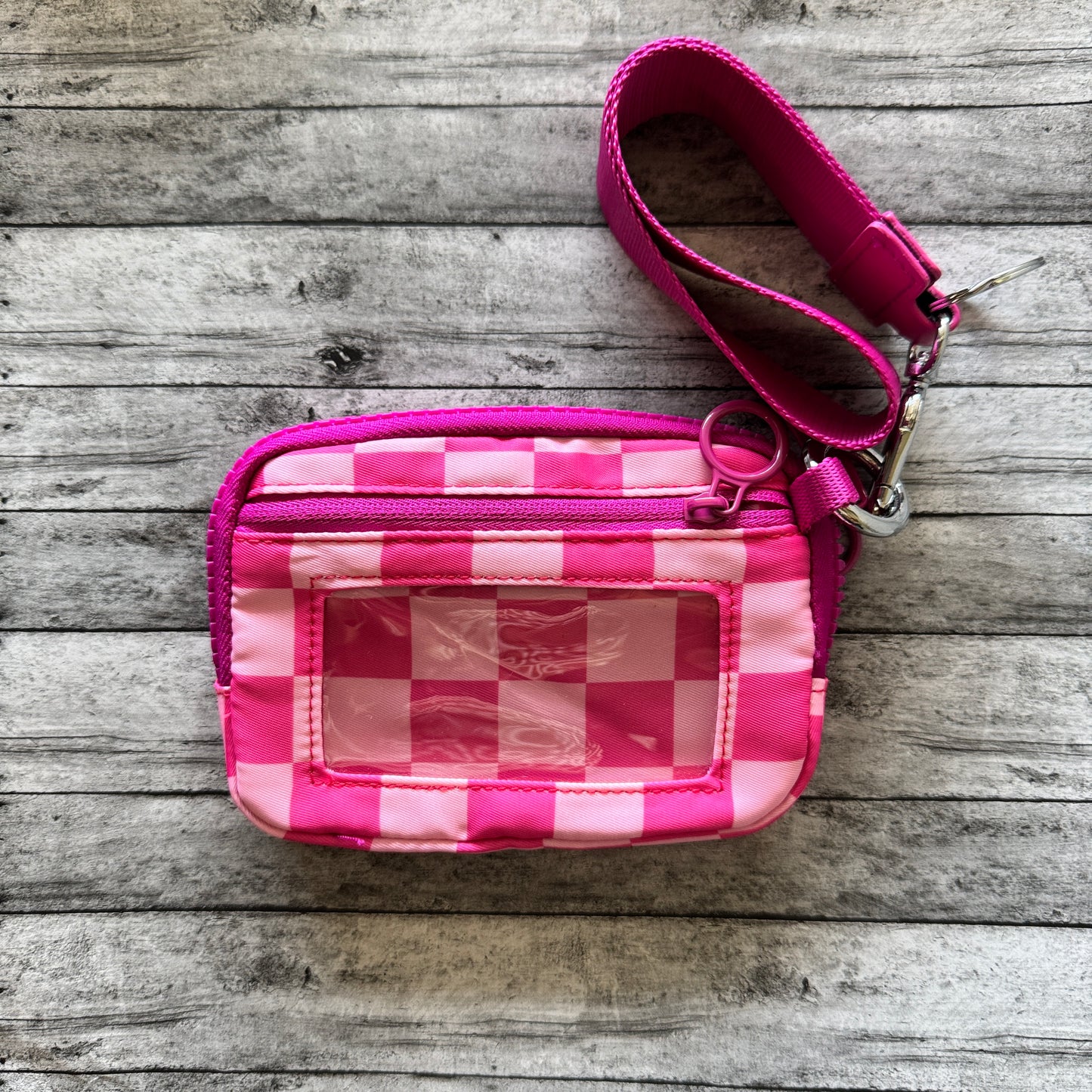 Hot Pink Wristlet Wallet