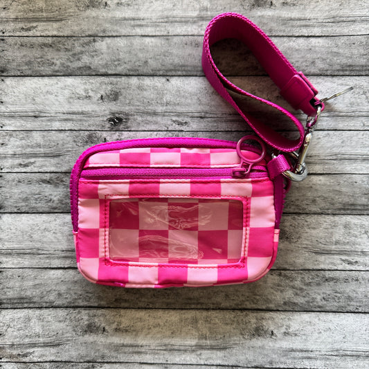Hot Pink Wristlet Wallet