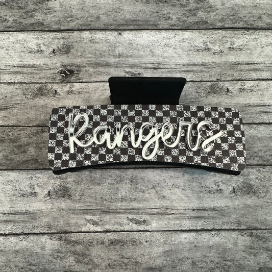Rangers Claw Clip