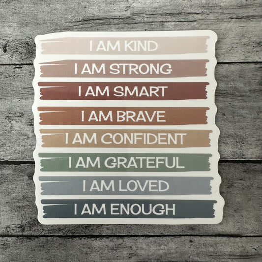 I Am Sticker