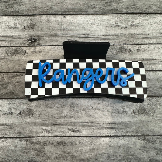 Rangers Claw Clip