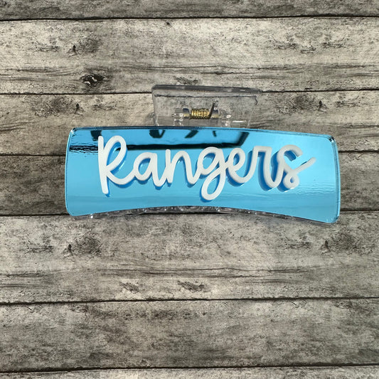 Rangers Claw Clip