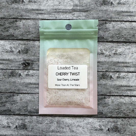 Cherry Twist Loaded Tea Drink Mix (Sour Cherry, Limeade)