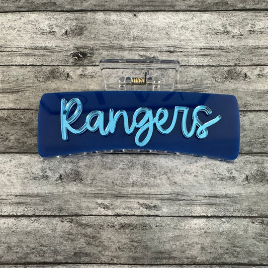 Rangers Claw Clip