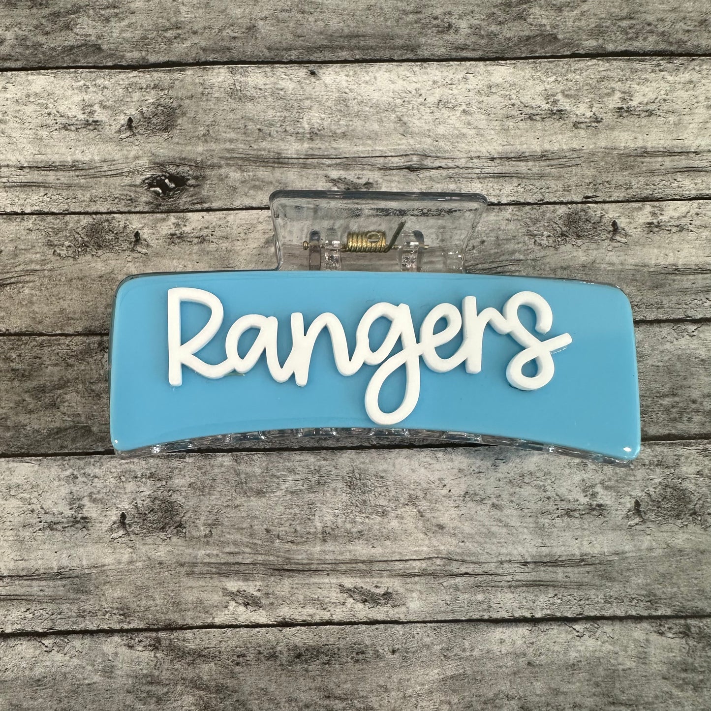 Rangers Claw Clip