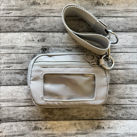Grey Wristlet Wallet