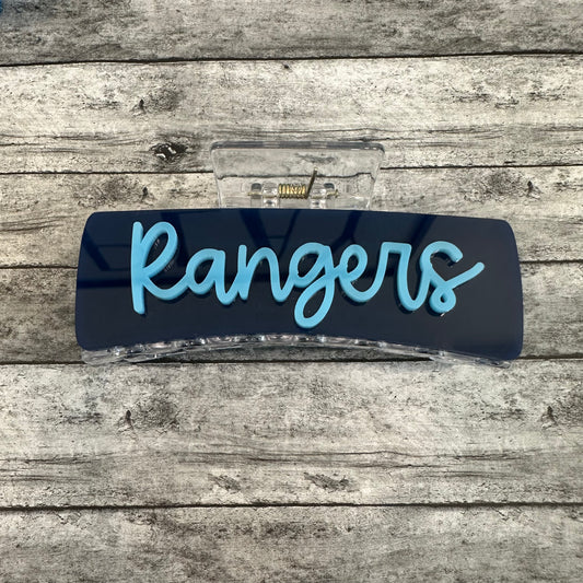 Rangers Claw Clip