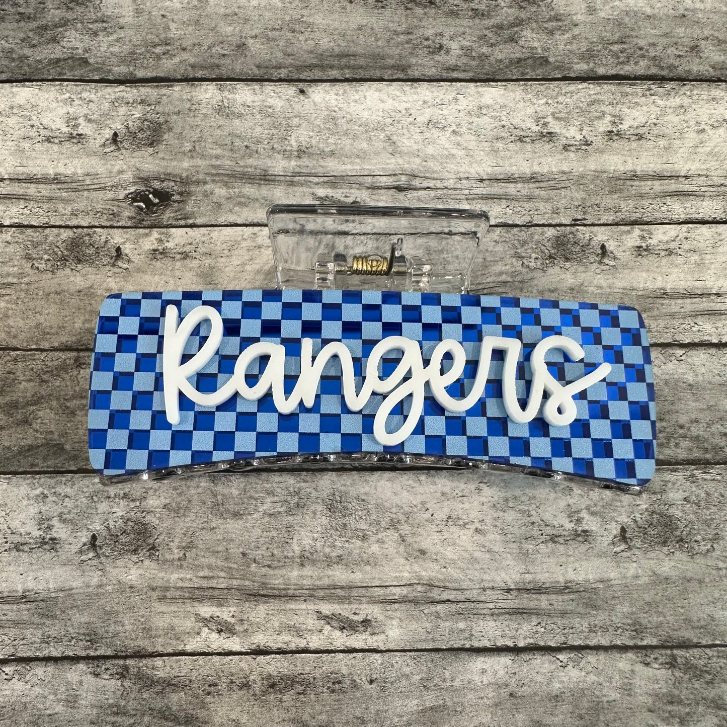 Rangers Claw Clip