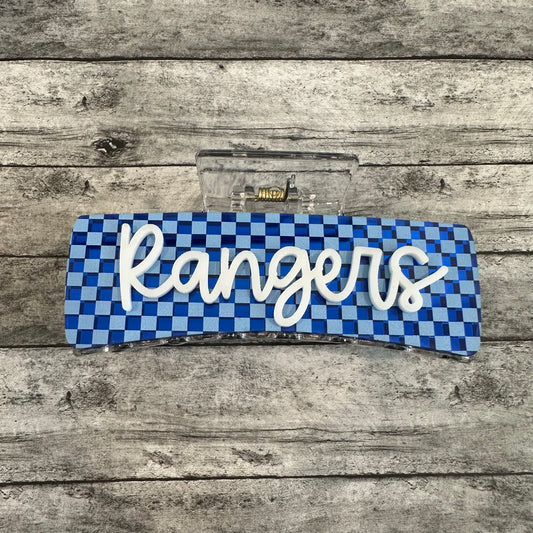 Rangers Claw Clip