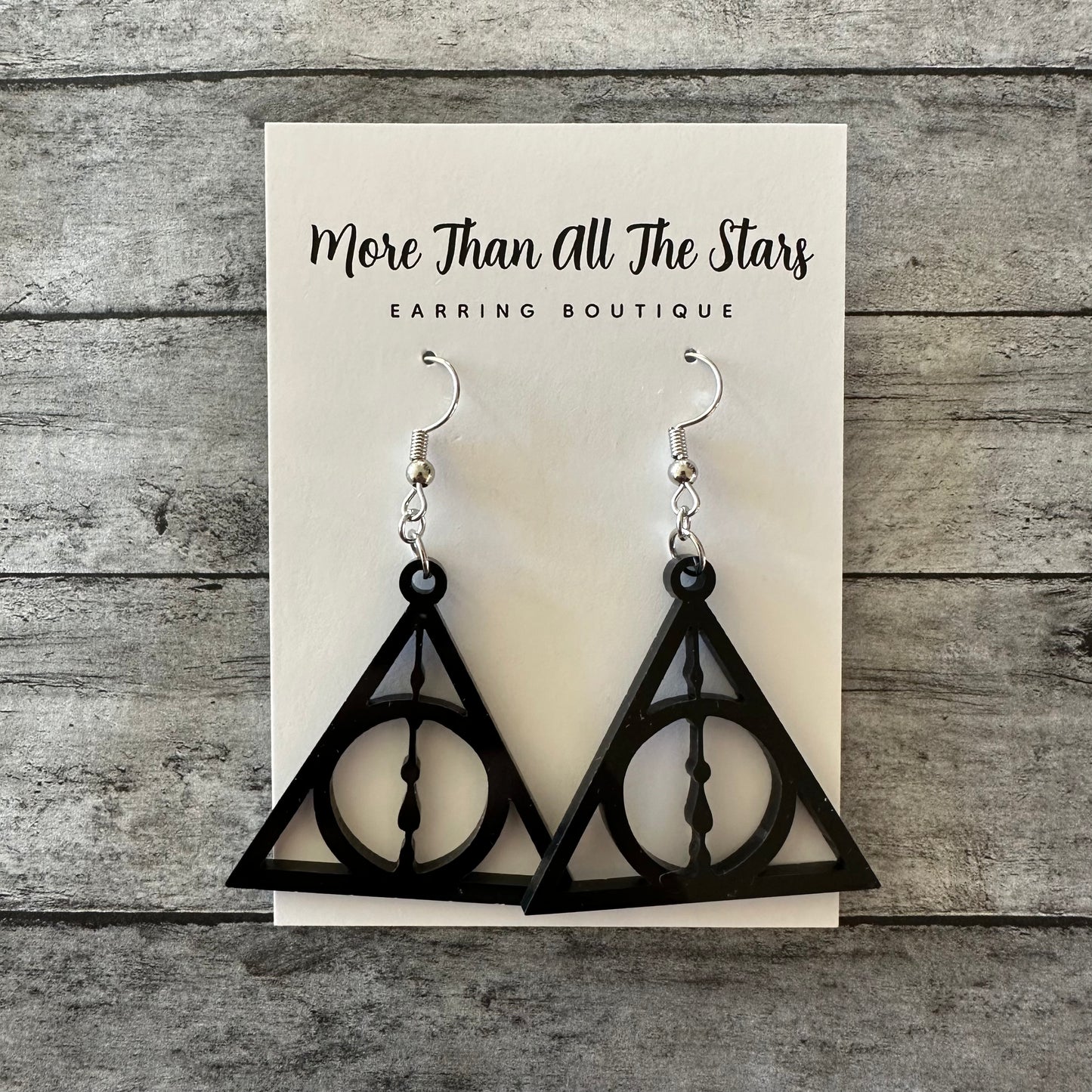 Deathly Hallows Earrings