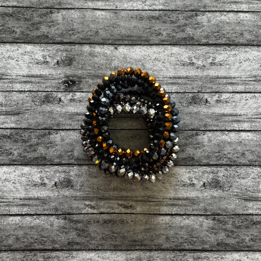 Dark Chrome 9 Bracelet Set