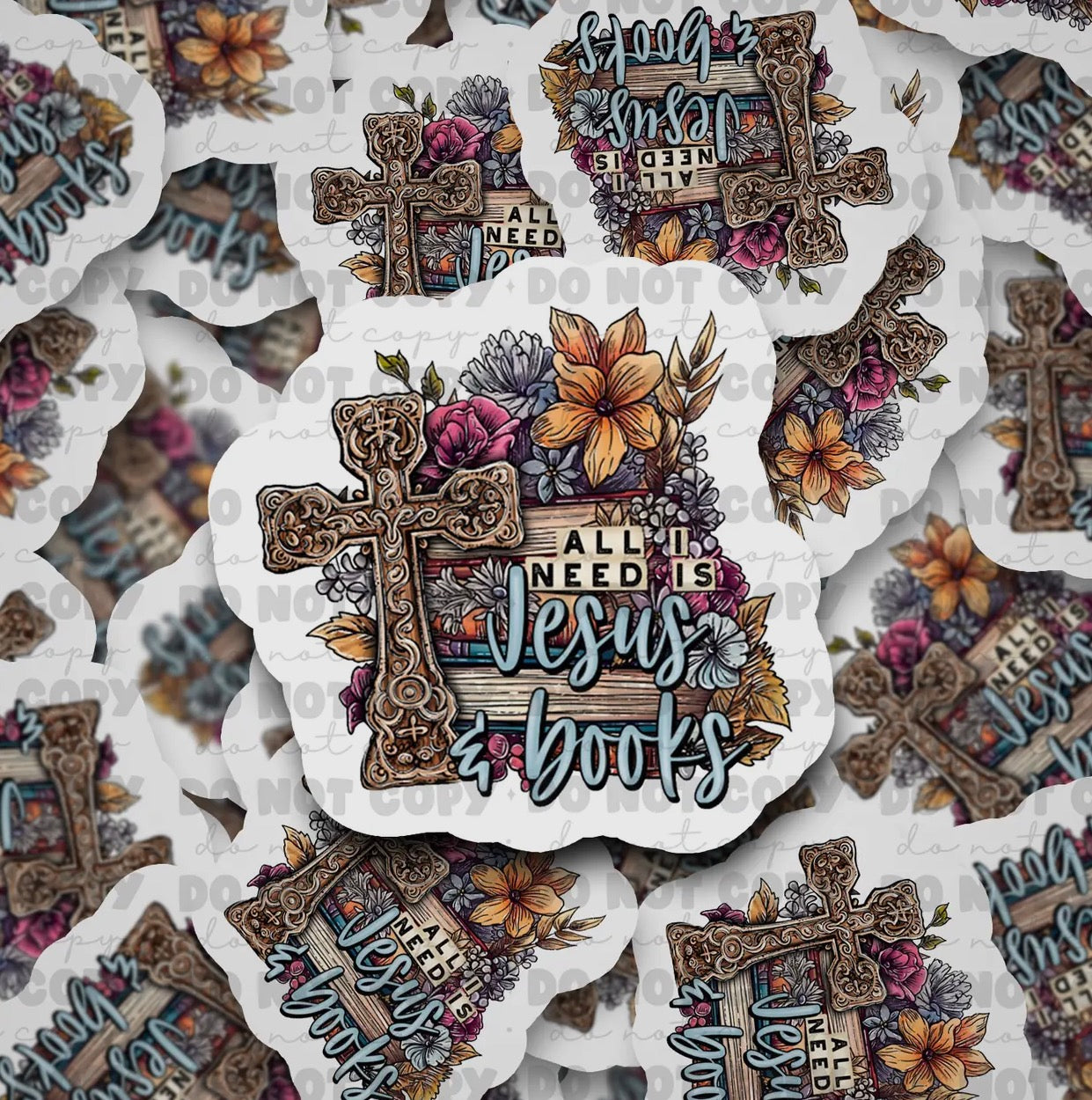 “Jesus and Books”